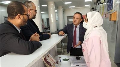 وفد من صدر الزقازيق يزور مستشفى المنصورة لتعزيز التعاون وتبادل الخبرات