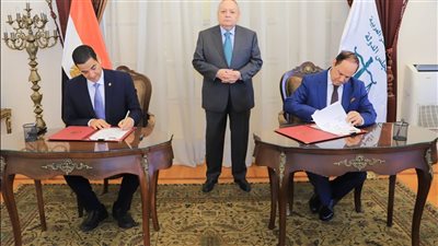 بروتوكول تعاون بين مجلس الدولة وأكاديمية السادات للعلوم الإدارية لتنمية القدرات العلمية
