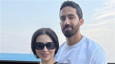 مي عز الدين تقضي إجازة الزواج مع عريسها أحمد تيمور (صور)