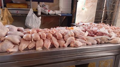 التحفظ على 35 كيلو دجاجا غير صالح للاستهلاك الآدمي في حملة بأسوان (صور)