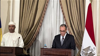 وزير خارجية تشاد يشكر مصر لدورها فى احتواء الأزمة السودانية