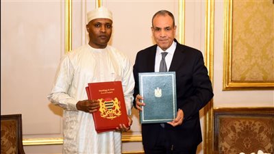 تفاصيل انعقاد اللجنة المصرية- التشادية المشتركة لبحث تعزيز العلاقات الثنائية بين البلدين (صور)