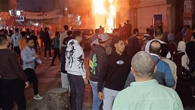 السيطرة على حريق داخل مطعم بقويسنا فى المنوفية