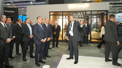 مشاركة قوية للمصرية للاتصالات في معرض ومؤتمر Cairo ICT