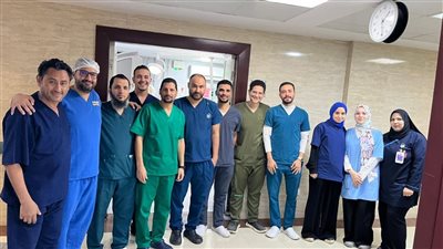 لأول مرة بالفيوم، مستشفى طامية يجري زراعة منظم ضربات القلب لـ7 مرضى