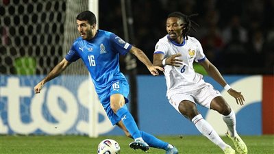 فرنسا تفوز على أذربيجان بثلاثية في تصفيات كأس العالم 
