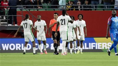 نيجيريا والكونغو إلى الوقت الإضافي في ملحق إفريقيا المؤهل لكأس العالم