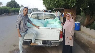  ضبط 16 جوال دقيق مدعم وإغلاق مخابز مخالفة في حملة تموينية موسعة بالعياط