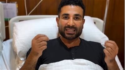 أول تعليق من أحمد سعد بعد تعرضه لحادث سير