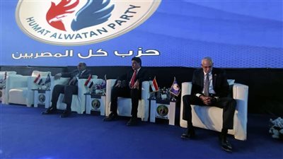 مؤتمر جماهيري لدعم مرشح القائمة الوطنية بالشيخ زويد