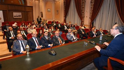 تفاصيل البرنامج التدريبي المخصص لأعضاء الشيوخ الجدد بالأكاديمية الوطنية (صور) 