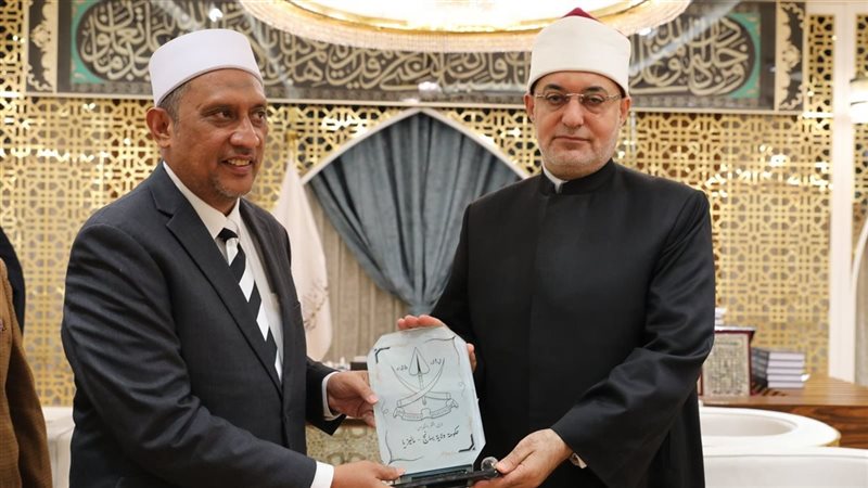 مفتي الجمهورية يستقبل