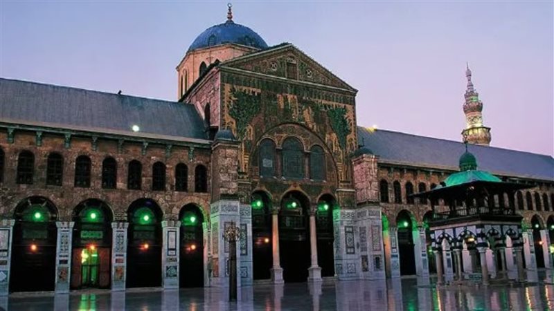 حكايات المسجد الأموي