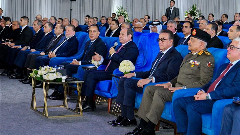 الرئيس السيسي خلال