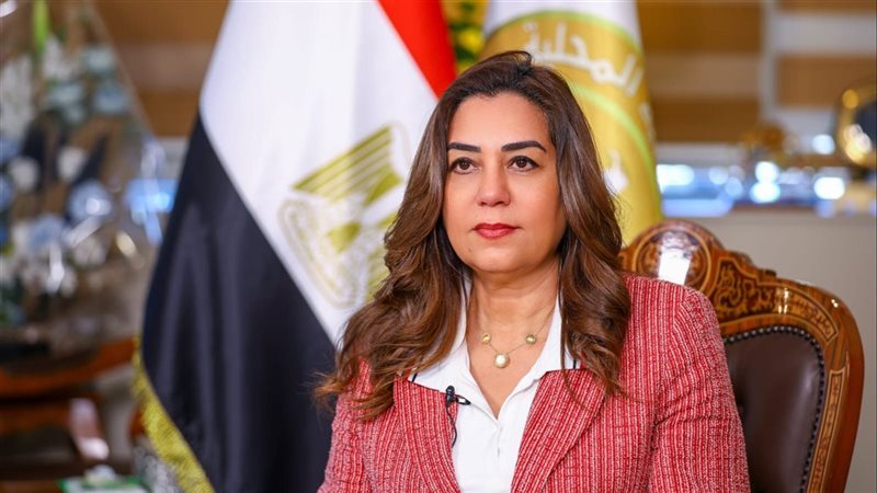 منال عوض وزيرة التنمية