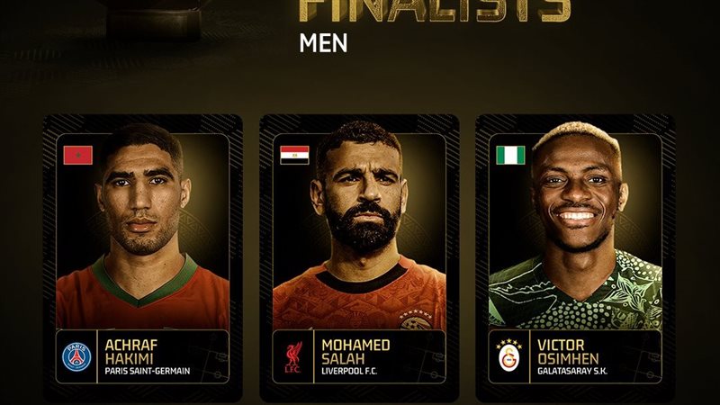 المرشحين لجائزة أفضل
