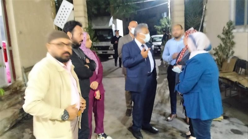 جولة محافظ الدقهلية
