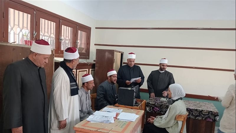 اختبارات مسابقة شيخ