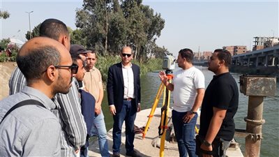 الري تتابع تطور مشروع إنشاء القاعدة المعرفية للمنشآت الهيدروليكية بالمسح الليزرى ثلاثي الأبعاد