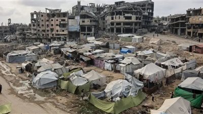  288 ألف أسرة فلسطينية تعيش مأساة قاسية وسط ظروف مناخية صعبة بغزة