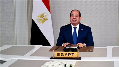 7 رسائل حاسمة من السيسي، إطلاق النسخة الخامسة من أسبوع إعادة الإعمار والتنمية فيما بعد النزاعات