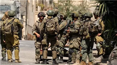 قوات الاحتلال تقتحم بلدة كفر مالك شرقي محافظة رام الله وسط الضفة الغربية