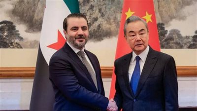 وزير الخارجية السوري: زيارتي للصين خطوة مهمة لدفع مسار الشراكة بين البلدين 
