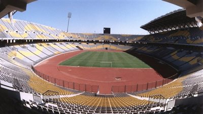 الكاف يعتمد استاد برج العرب رسميا لاستضافة المباريات الأفريقية والدولية 