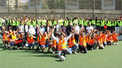  مدير صندوق مكافحة الإدمان يشهد ختام دوري رياضي للمتعافين من تعاطي المواد المخدرة 