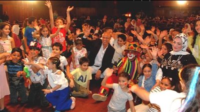 مجلة علاء الدين تحتفل بيوم الطفولة، غدًا 