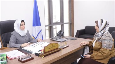 نائبة محافظ دمياط تتابع تطبيق قانون التصالح وتقنين أوضاع المباني 