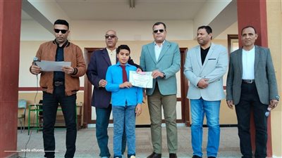 وكيل التعليم بدمياط يتفقد مدارس فارسكور