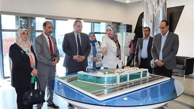 معهد بحوث الإلكترونيات يبحث التعاون مع منظمة ISO لدعم البنية التكنولوجية