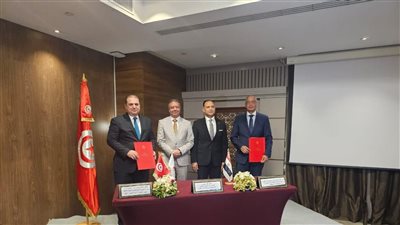 مصر وتونس توقعان مذكرة تفاهم للاعتراف المتبادل بشهادات المطابقة للسلع الصناعية غير الغذائية