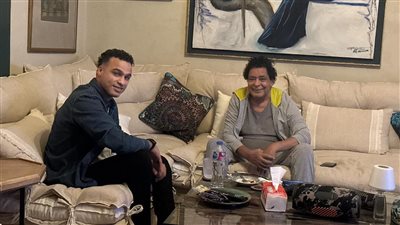 مصطفى حدوتة يعلن عن تعاون جديد مع محمد منير