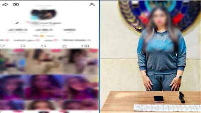 حجز تيك توكر شهيرة بتهمة الرقص بصورة خادشة للحياء فى التجمع