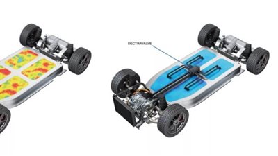 تطوير أنظمة وحدة التحكم الذكي والمدمج التي تدير درجة حرارة في السيارات الكهربائية 