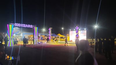 استعدادات إعادة افتتاح النصب التذكاري للدفاع عن قناة السويس ( صور ) 