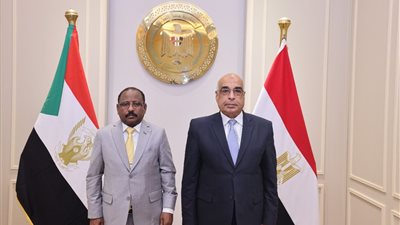 وزير العدل يستقبل نظيره السوداني لبحث سبل التعاون القضائي المشترك