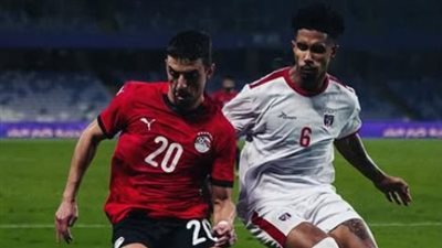 منتخب مصر يبحث عن الهدف الثاني بمرمى كاب فيردي بعد 70 دقيقة