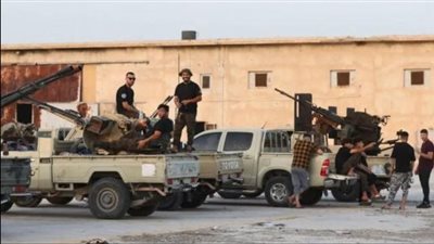 اشتباكات عنيفة فى العاصمة الليبية، وتصاعد التوترات بين اللواء 444 وجهاز دعم الاستقرار