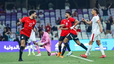 منتخب مصر يتخطى كاب فيردي بركلات الترجيح 2-0 ويحصد برونزية كأس العين (صور)