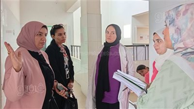 صحة بني سويف تراجع تطبيق معايير سلامة المرضى بالوحدات الصحية