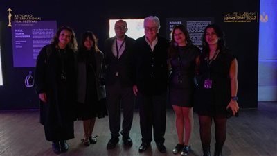 افتتاح CAIRO'S XR ضمن فعاليات مهرجان القاهرة السينمائي (صور)