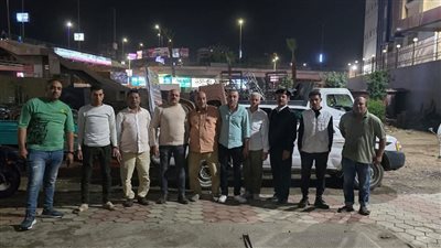 ضبط 70 مخالفة إشغال بمدينة الحوامدية