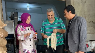 ضبط مصنع جبن مخالف والتحفظ على 3.2 طن منتجات وتحريك 320 مخالفة بالدقهلية