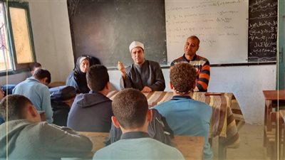 أوقاف البحيرة تنظم ندوة حول مخاطر الذكاء الاصطناعي بمدرسة الطحان الثانوية