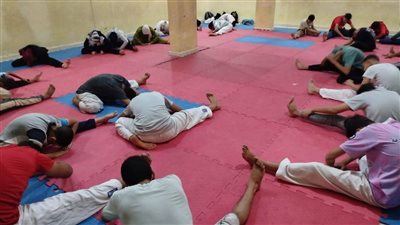 انطلاق مشروع اللياقة البدنية بمركز شباب أبو حمص بالبحيرة