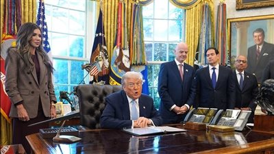 ترامب يزف بشرى سارة لجماهير كأس العالم 2026