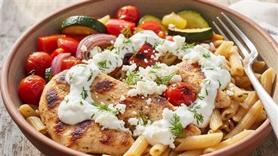 طريقة عمل مكرونة دايت، وصفة مشبعة ولذيذة